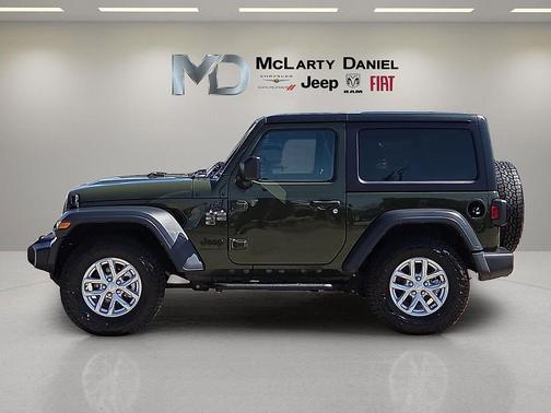 Sarge Green Clearcoat 2023 Jeep Wrangler Sport S