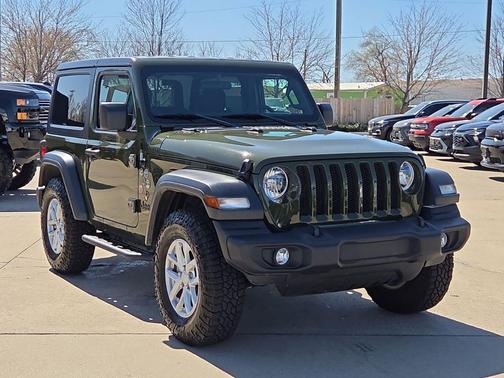 2023 Jeep Wrangler Sport S