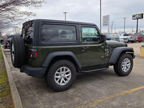 2023 Jeep Wrangler Sport S