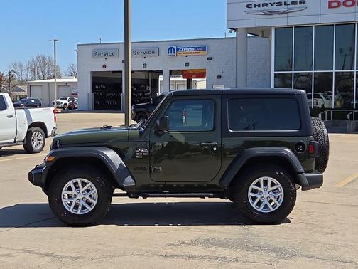 2023 Jeep Wrangler Sport S