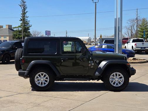2023 Jeep Wrangler Sport S