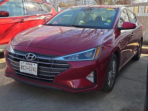 2019 Hyundai ELANTRA SEL