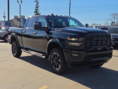 2026 RAM 2500 Warlock Crew Cab 4x4 6'4' Box