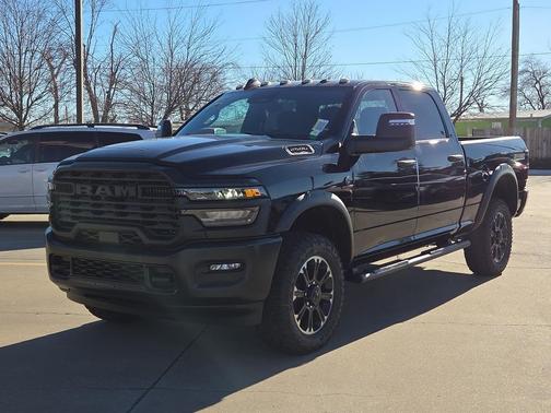 2026 RAM 2500 Warlock Crew Cab 4x4 6'4' Box