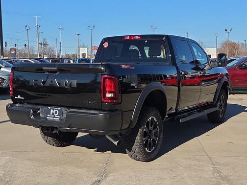 2026 RAM 2500 Warlock Crew Cab 4x4 6'4' Box