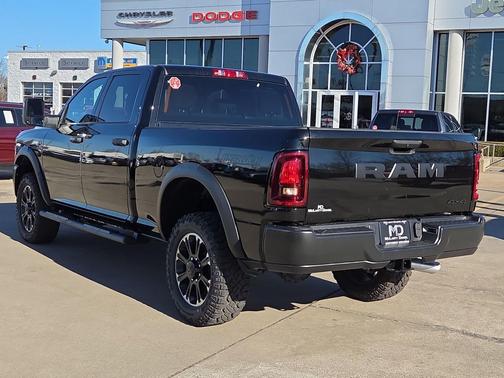 2026 RAM 2500 Warlock Crew Cab 4x4 6'4' Box