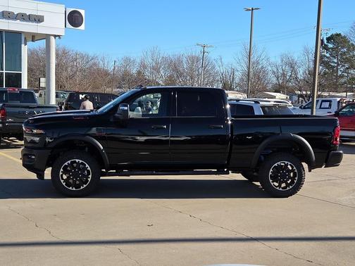 2026 RAM 2500 Warlock Crew Cab 4x4 6'4' Box