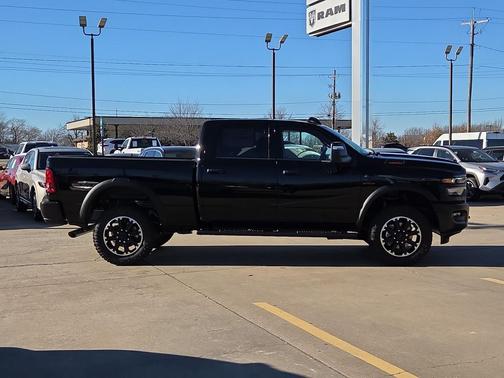 2026 RAM 2500 Warlock Crew Cab 4x4 6'4' Box