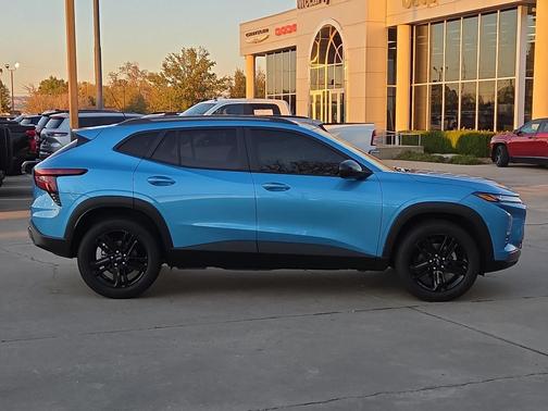 2025 Chevrolet Trax FWD ACTIV