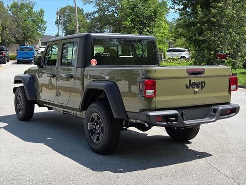 2025 Jeep Gladiator Sport