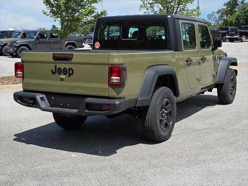 2025 Jeep Gladiator Sport