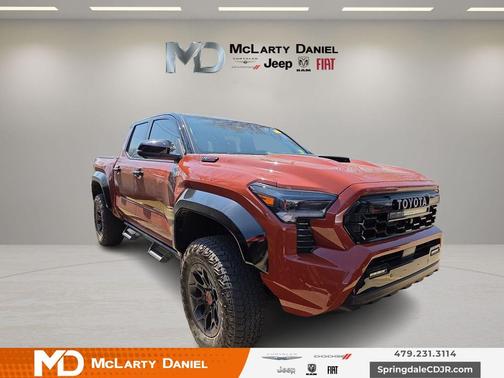 Terra w/Black Roof 2024 Toyota Tacoma Hybrid TRD Pro