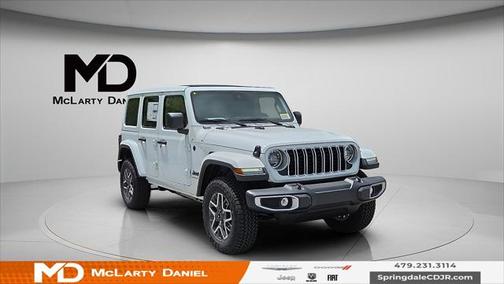 2025 Jeep Wrangler 4-Door Sahara 4x4