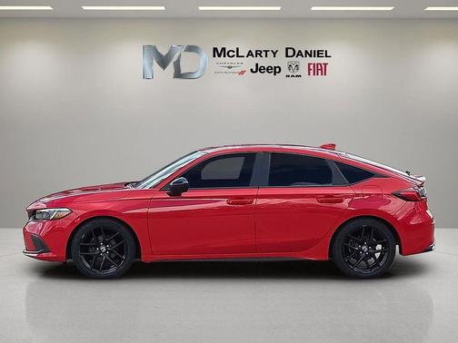 Rallye Red 2023 Honda Civic Sport