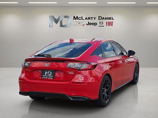 Rallye Red 2023 Honda Civic Sport