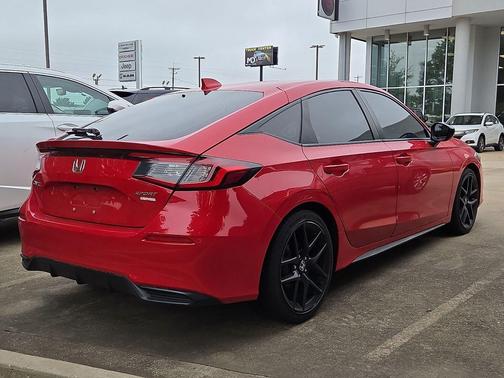 Rallye Red 2023 Honda Civic Sport