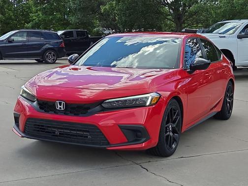 Rallye Red 2023 Honda Civic Sport