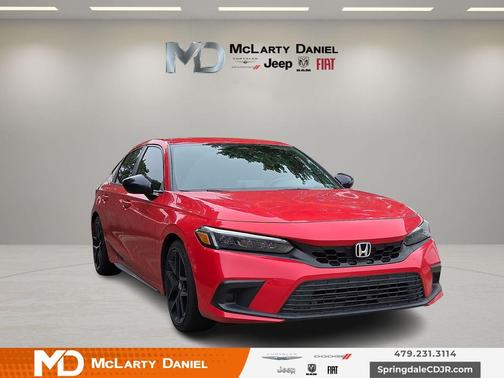Rallye Red 2023 Honda Civic Sport