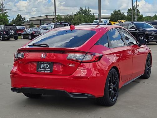 Rallye Red 2023 Honda Civic Sport