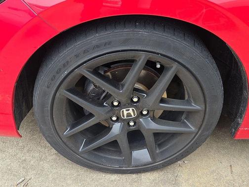 Rallye Red 2023 Honda Civic Sport
