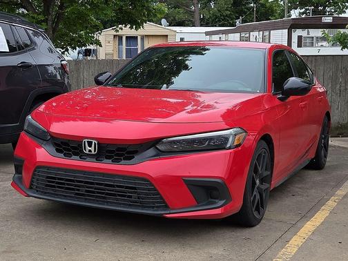Rallye Red 2023 Honda Civic Sport