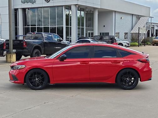 Rallye Red 2023 Honda Civic Sport