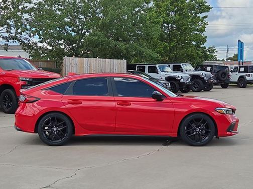 Rallye Red 2023 Honda Civic Sport