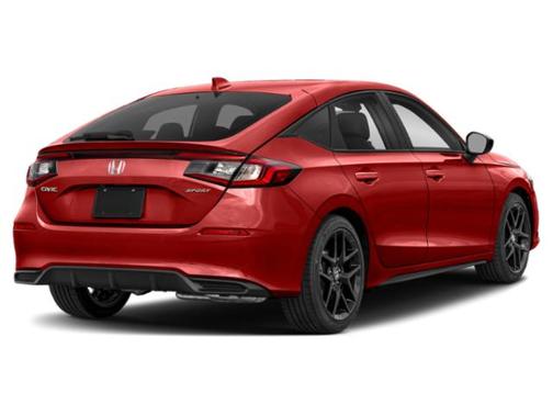 Rallye Red 2023 Honda Civic Sport