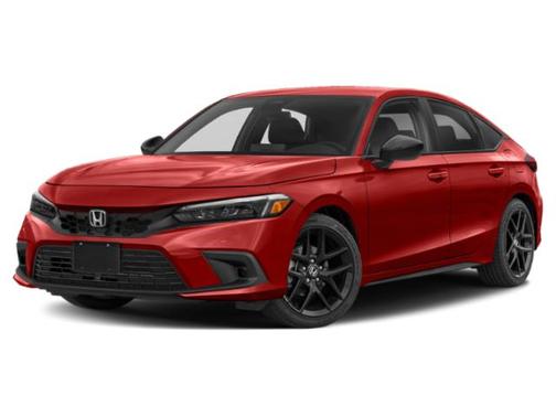 Rallye Red 2023 Honda Civic Sport
