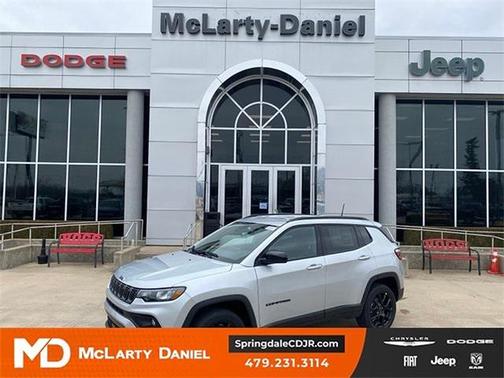 2025 Jeep Compass Latitude