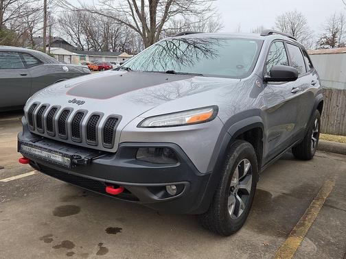 2017 Jeep Cherokee Trailhawk