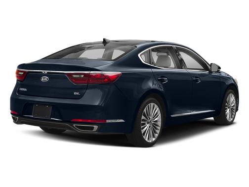 Gravity Blue 2017 Kia Cadenza Limited