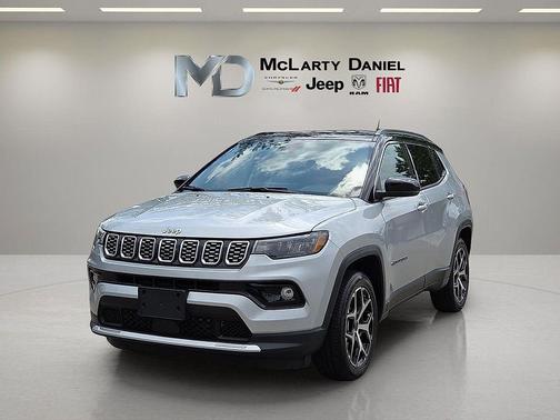 Silver Zynith Metallic Clearcoat 2025 Jeep Compass Limited