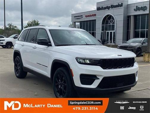 2024 Jeep Grand Cherokee Altitude