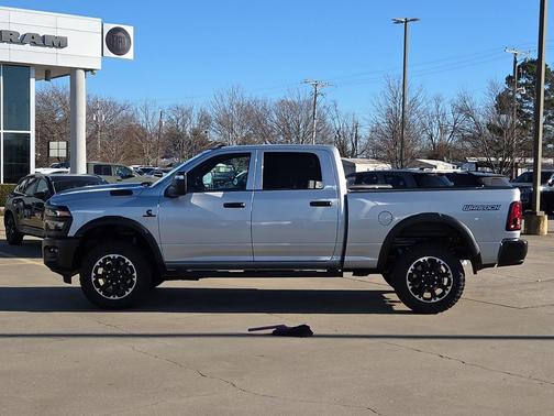 2026 RAM 2500 Warlock Crew Cab 4x4 6'4' Box