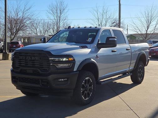 2026 RAM 2500 Warlock Crew Cab 4x4 6'4' Box