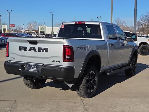2026 RAM 2500 Warlock Crew Cab 4x4 6'4' Box