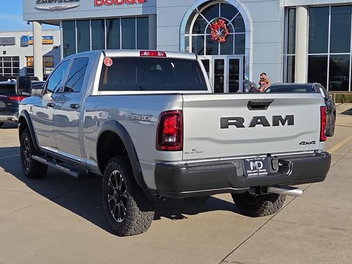 2026 RAM 2500 Warlock Crew Cab 4x4 6'4' Box