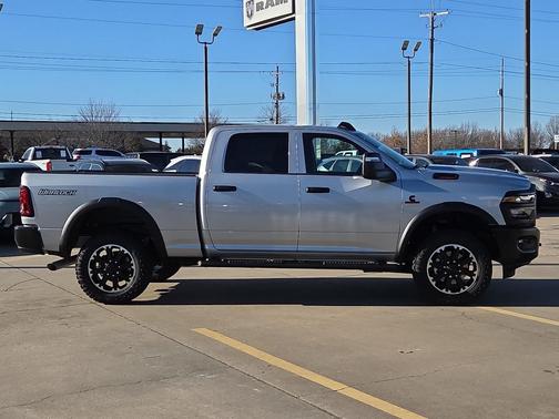 2026 RAM 2500 Warlock Crew Cab 4x4 6'4' Box