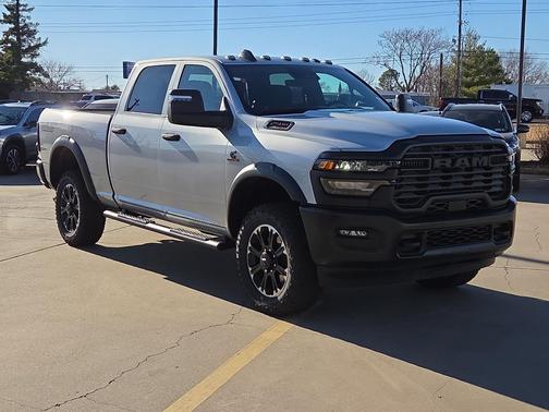 2026 RAM 2500 Warlock Crew Cab 4x4 6'4' Box