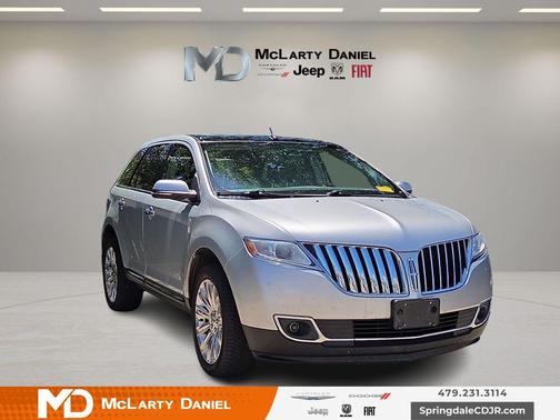 Ingot Silver Metallic 2015 Lincoln MKX Base