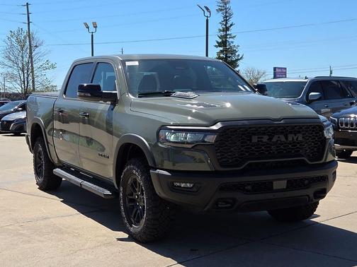 2026 RAM 1500 Rebel