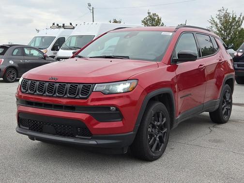 2026 Jeep Compass Latitude