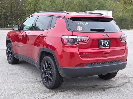2026 Jeep Compass Latitude