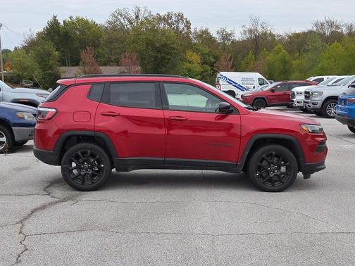 2026 Jeep Compass Latitude