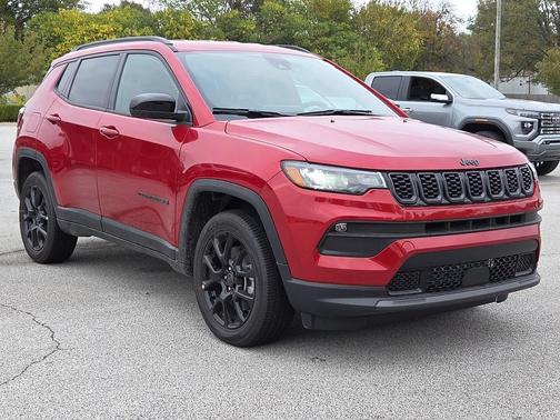 2026 Jeep Compass Latitude