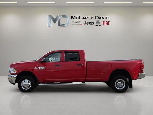 2018 RAM 3500 Tradesman Crew Cab 4x4 8' Box