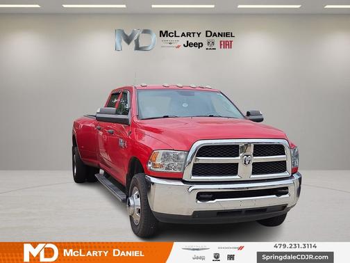 2018 RAM 3500 Tradesman Crew Cab 4x4 8' Box