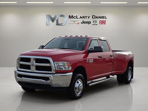 2018 RAM 3500 Tradesman Crew Cab 4x4 8' Box