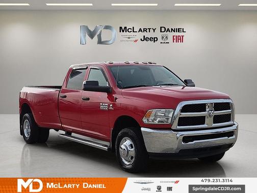 2018 RAM 3500 Tradesman Crew Cab 4x4 8' Box